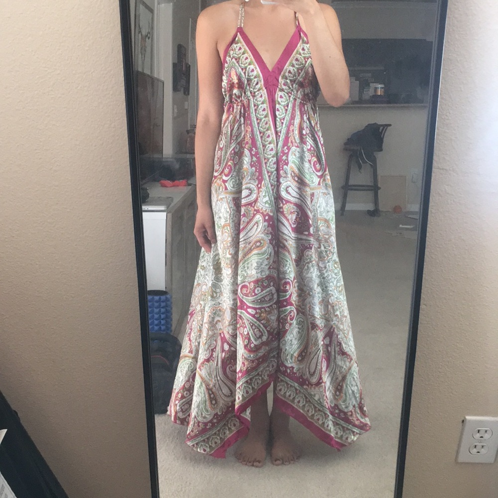 Prom Dress, adjustable straps, fits S-L